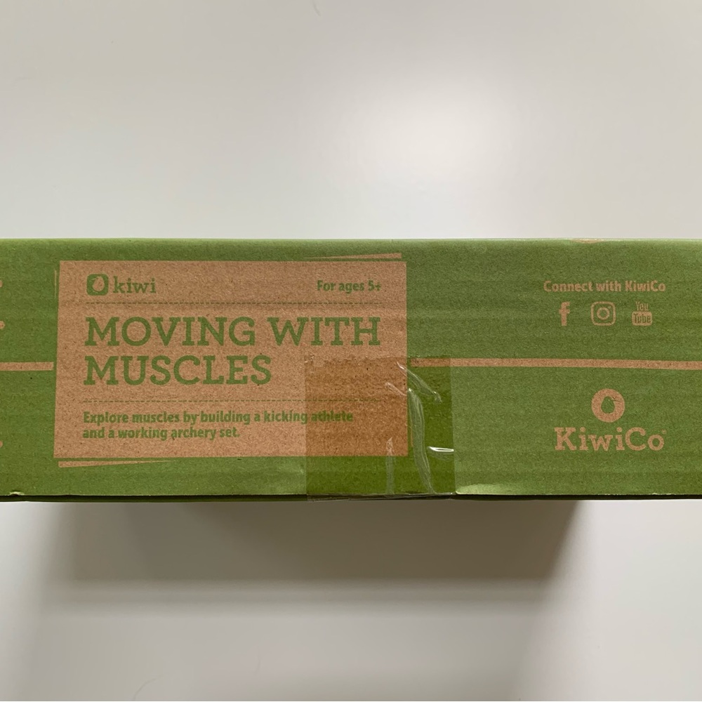 KiwiCo Moving With Muscles Creative Kit for ages 5+